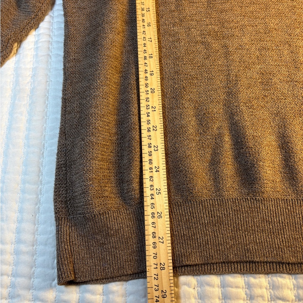 Joseph Abboud Quarter-Zip Sweater – Men's XL - Picture 6 of 6